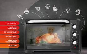 Mini trouba Ardes 6245PB černá

 obrázek produktu 10 z 13