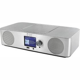 Internetový radiopřijímač s DAB+ Soundmaster ICD2060SI stříbrný

 obrázek produktu 2 z 4