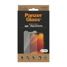 Tvrzené sklo PanzerGlass Classic Fit na Apple iPhone 14/13/13 Pro 

 obrázek produktu 3 z 4