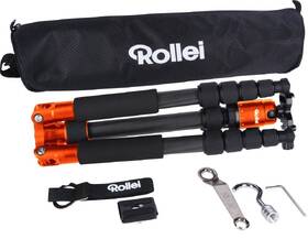 Stativ Rollei Compact Traveler No 1 Carbon oranžový

 obrázek produktu 5 z 5