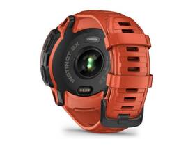 Chytré hodinky Garmin Instinct 2X Solar - Flame Red 

 obrázek produktu 5 z 7