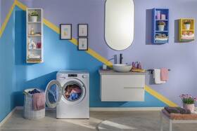 Pračka se sušičkou Candy COW 4754TWM6/1-S bílá barva
