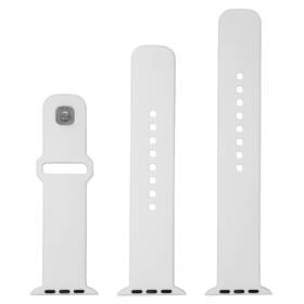 Řemínek FIXED Silicone Sporty Strap na Apple Watch Ultra 49mm bílý

 obrázek produktu 1 z 5