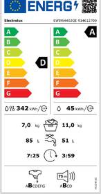 Pračka se sušičkou Electrolux EW8W4402QE bílá

 obrázek produktu 1 z 7