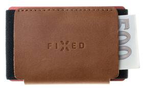 Peněženka FIXED Tiny Wallet z pravé hovězí kůže hnědá

 obrázek produktu 2 z 6