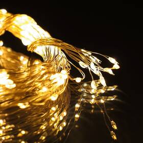 Vánoční osvětlení RETLUX RXL 488 Kaskáda světel 200 LED, teplá bílá 

 obrázek produktu 3 z 5