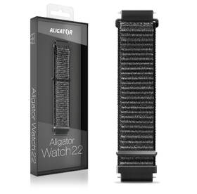 Řemínek Aligator 22AW0015, nylonový 22mm černý

 obrázek produktu 1 z 2