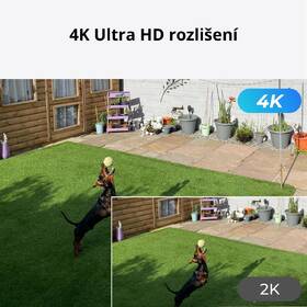 IP kamera Reolink W437 bílá barva
