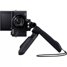 Digitální fotoaparát Canon G7X Mark III Vlogger Kit černá barva
