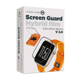 Ochranná fólie Mobile Origin Screen Guard Hybrid film na Apple Watch 6/5/4/SE 44mm 

 obrázek produktu 4 z 4