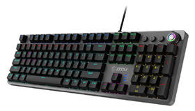 Klávesnice MSI FORGE GK310 černá

 obrázek produktu 1 z 4