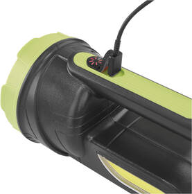 Svítilna EMOS LED nabíjecí, 210 lm, 1 800 mAh černá/zelená

 obrázek produktu 5 z 13
