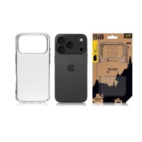 Kryt na mobil Tactical TPU Plyo na Apple iPhone 17 Pro průhledný

 obrázek produktu 2 z 2