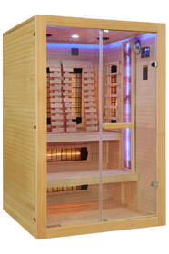 Infrasauna Belatrix Alavus 2 Exclusive 

 obrázek produktu 8 z 12