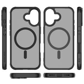 Kryt na mobil Mobile Origin Hybrid MagSafe na Apple iPhone 16 černý

 obrázek produktu 2 z 9