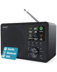Internetový radiopřijímač s DAB+ Majority Touro černý

 obrázek produktu 3 z 10