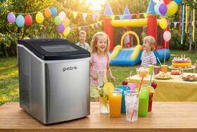 Výrobník ledu Guzzanti GZ 125 stříbrný

 obrázek produktu 9 z 9