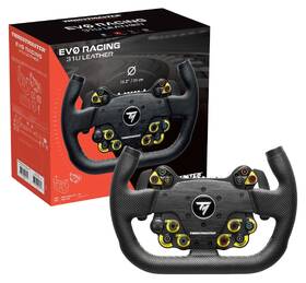 Volant Thrustmaster EVO Racing 31U Leather Add-on, PS5/4, Xbox Series, Xbox One, PC černý

 obrázek produktu 10 z 12