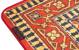 Podložka pod klávesnici a myš KRUX Space Carpet XXL červená/žlutá

 obrázek produktu 4 z 5