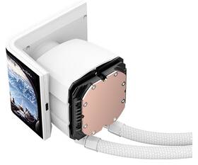 Vodní chladič KRUX HydroArc 360 White bílý

 obrázek produktu 8 z 9