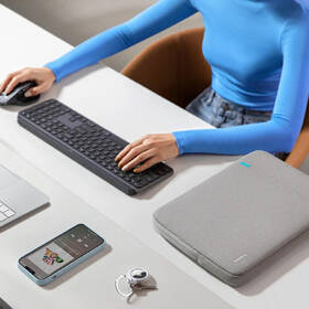 Pouzdro na notebook tomtoc DefenderA13 Sleeve - 13" MacBook Neo šedé

 obrázek produktu 14 z 14