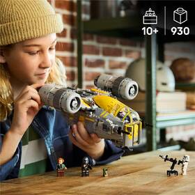 Stavebnice LEGO® Star Wars™ 75447 Razor Crest™ 

 obrázek produktu 6 z 9