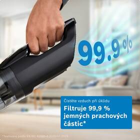 Tyčový vysavač Bosch BHH4GN28 Flexxo 28 Vmax šedý

 obrázek produktu 3 z 18
