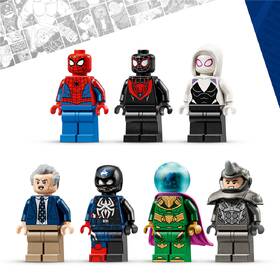 Stavebnice LEGO® Marvel 76342 Spider-Man vs. Mysterio: Daily Bugle 

 obrázek produktu 5 z 9