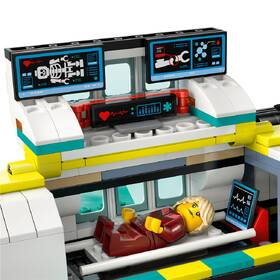 Stavebnice LEGO® City 60465 Letadlo záchranářské služby 

 obrázek produktu 7 z 8