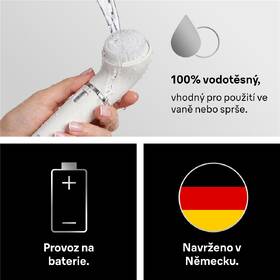 Obličejový epilátor Braun FaceSpa 810 stříbrný/bílý

 obrázek produktu 6 z 7