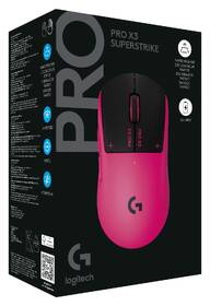 Myš Logitech G PRO X3 SUPERSTRIKE růžová

 obrázek produktu 8 z 19