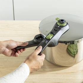 Tlakový hrnec Tefal P2586800 Secure Trendy 6 l + 8 l nerez

 obrázek produktu 5 z 7