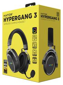 Headset HATOR Hypergang 3 Wireless černý

 obrázek produktu 8 z 9
