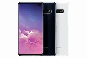 Kryt na mobil Samsung LED na Galaxy S10+ bílý

 obrázek produktu 4 z 4