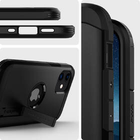 Kryt na mobil Spigen Tough Armor na Apple iPhone 12 mini černý

 obrázek produktu 8 z 10