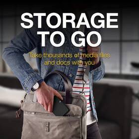 Externí pevný disk 2,5" Seagate 4TB černá barva
