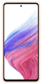 Kryt na mobil Samsung Silicon Cover na Galaxy A53 5G - peach 

 obrázek produktu 4 z 4