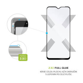 Tvrzené sklo FIXED Full-Cover na Samsung Galaxy M23 5G černé

 obrázek produktu 2 z 2