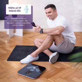 Osobní váha TrueLife W7 BT Black 

 obrázek produktu 5 z 12