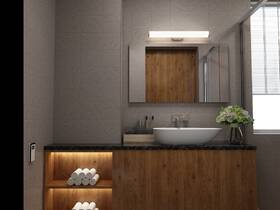 Nástěnné svítidlo Top Light Madeira K60 bílé/chrom

 obrázek produktu 2 z 3