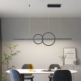 Závěsné svítidlo IMMAX NEO LITE RONDAS SMART 131cm 56W s podporou BEACON, Wi-Fi, TUYA černé

 obrázek produktu 5 z 9
