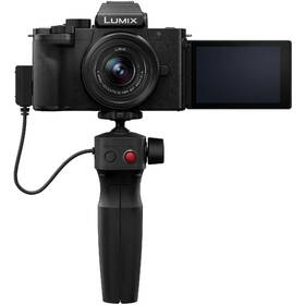 Digitální fotoaparát Panasonic DC-G100D V-Kit černá barva
