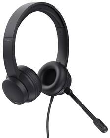 Headset Trust Ayda, USB černý

 obrázek produktu 1 z 11
