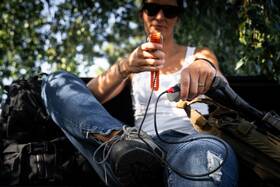 Nabíjecí kabel Tactical Recce 3:20 pro Apple Watch černý/červený

 obrázek produktu 1 z 2