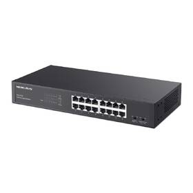Switch Mercusys MS116GS, 16 port, Gigabit černý

 obrázek produktu 1 z 13