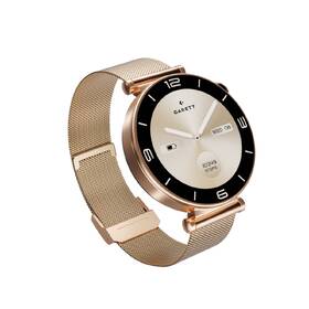 Chytré hodinky Garett Rose Mesh steel zlaté

 obrázek produktu 6 z 9