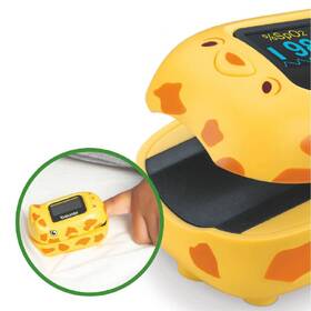 Pulzní oxymetr Beurer PO13 KIDS žlutý

 obrázek produktu 3 z 6