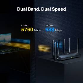 Router Mercusys MR37BE, BE6500 Wi-Fi 7 černý

 obrázek produktu 3 z 9
