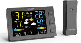 Meteorologická stanice Sencor SWS 4440 černá

 obrázek produktu 5 z 9