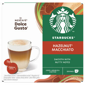 Kapsle pro espressa Starbucks Hazelnut Macchiato (12 ks) 

 obrázek produktu 2 z 4